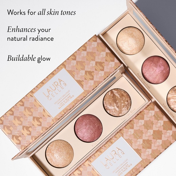 NWT Laura Geller Beauty
Geller's Greatest Lift-N-Glow Baked Face
Trio - Picture 7 of 14
